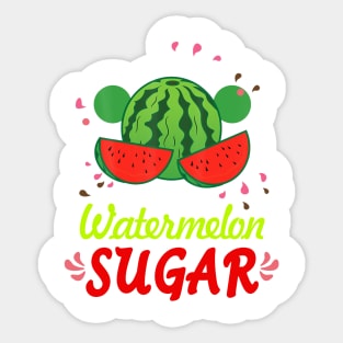 Watermelon Sugar Sticker